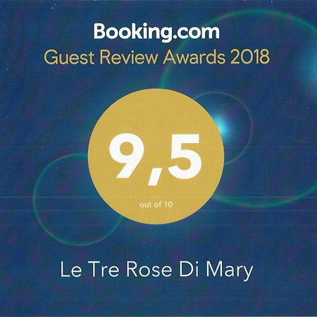 Apartmán Le Tre Rose Di Mary Avola Exteriér fotografie