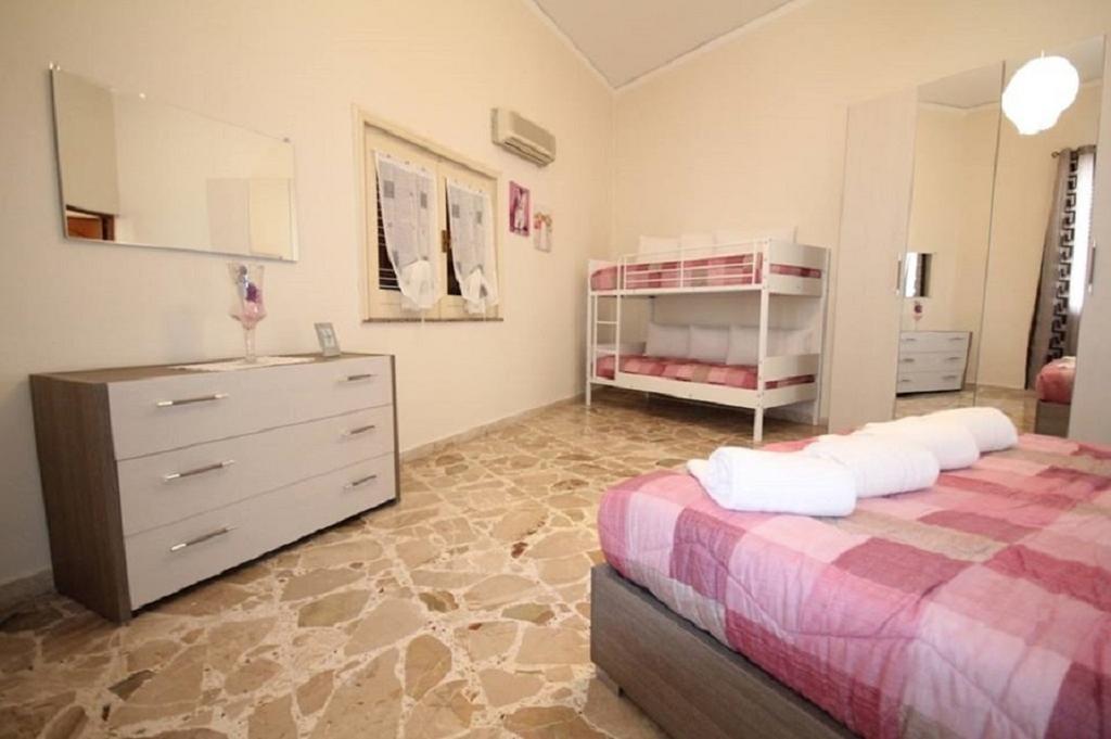Apartmán Le Tre Rose Di Mary Avola Pokoj fotografie